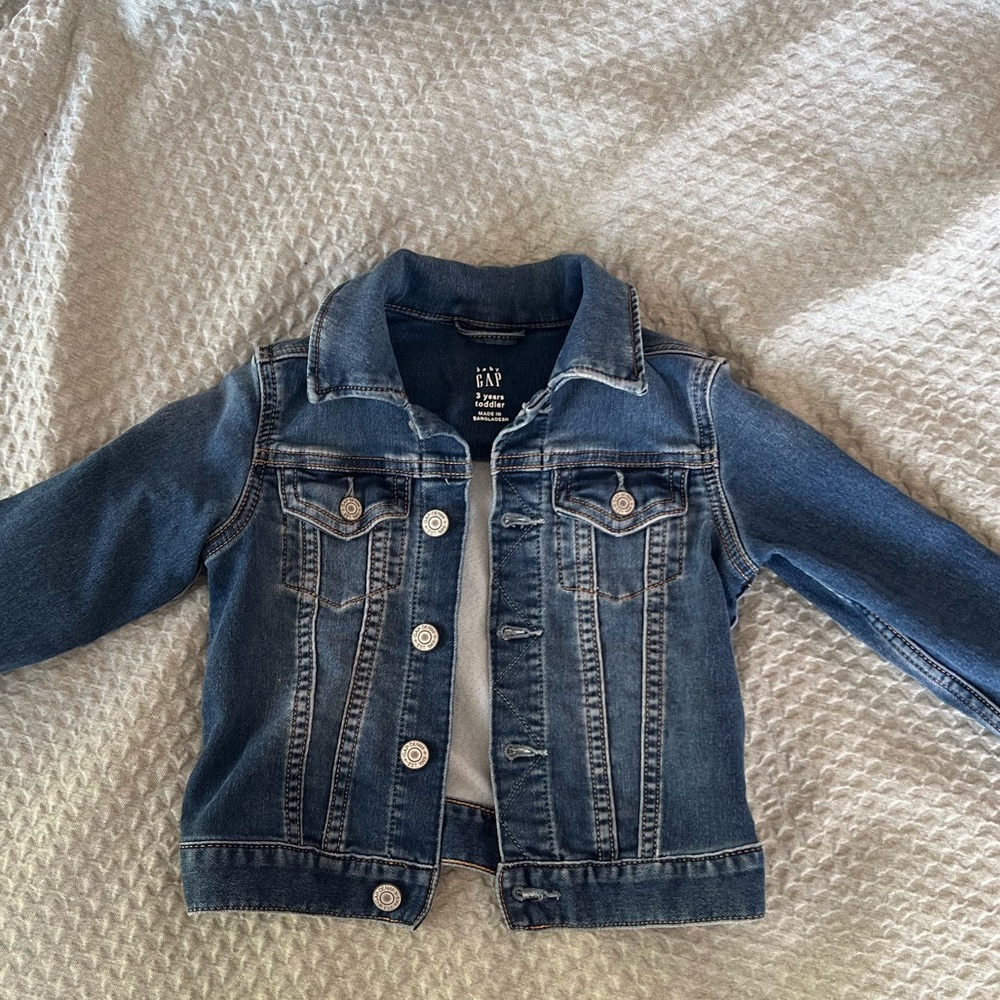 Baby Gap 3T Denim Jacket